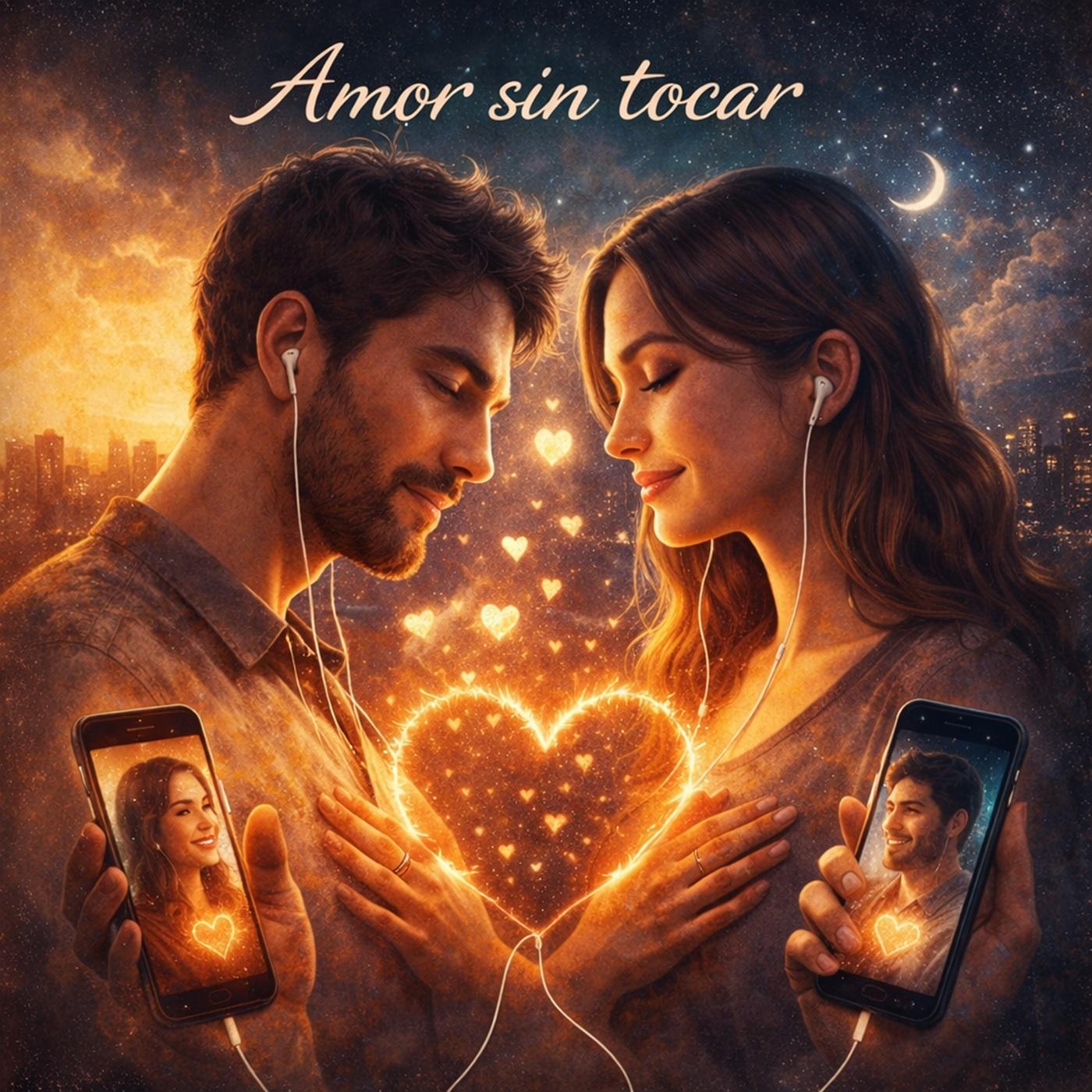 Portada de Amor a distancia de CityZenMx