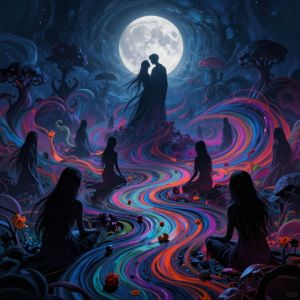 Portada del sencillo La luz de tu aroma de CityZenMx