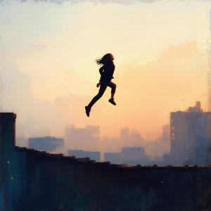 Portada del sencillo Levanta vuelo (salsa) de CityZenMx