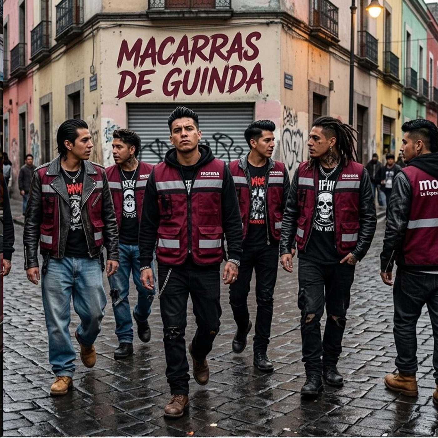 Portada de Macarras de Guinda de CityZenMx