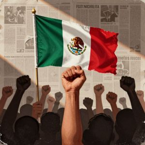 Portada del sencillo Somos México de CityZenMx